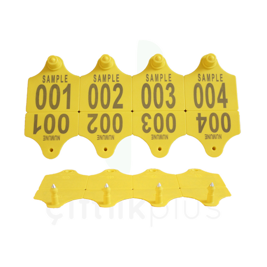 Büyükbaş Hayvan Kulak Küpesi