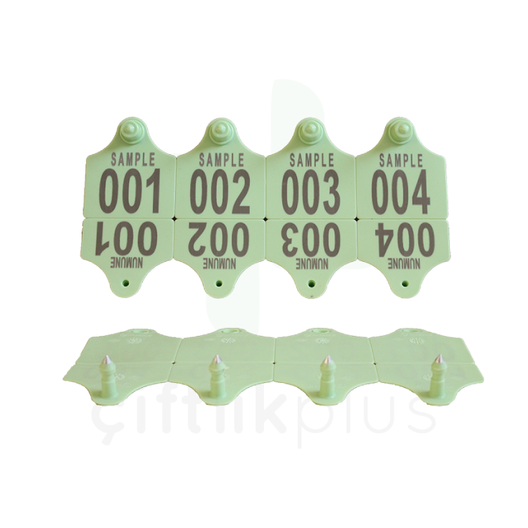 Büyükbaş Hayvan Kulak Küpesi