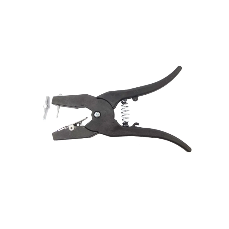 Hayvan Kulak Küpesi Takma Pensi + Yedek Uç