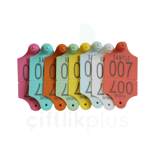 Büyükbaş Hayvan Kulak Küpesi