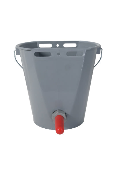 Buzağı Emzirme Kovası Tekli