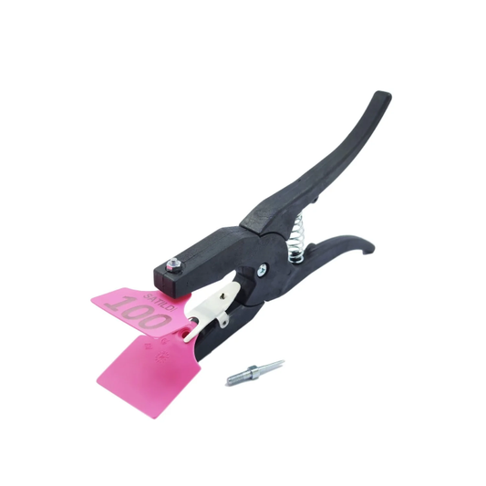 Hayvan Kulak Küpesi Takma Pensi + Yedek Uç