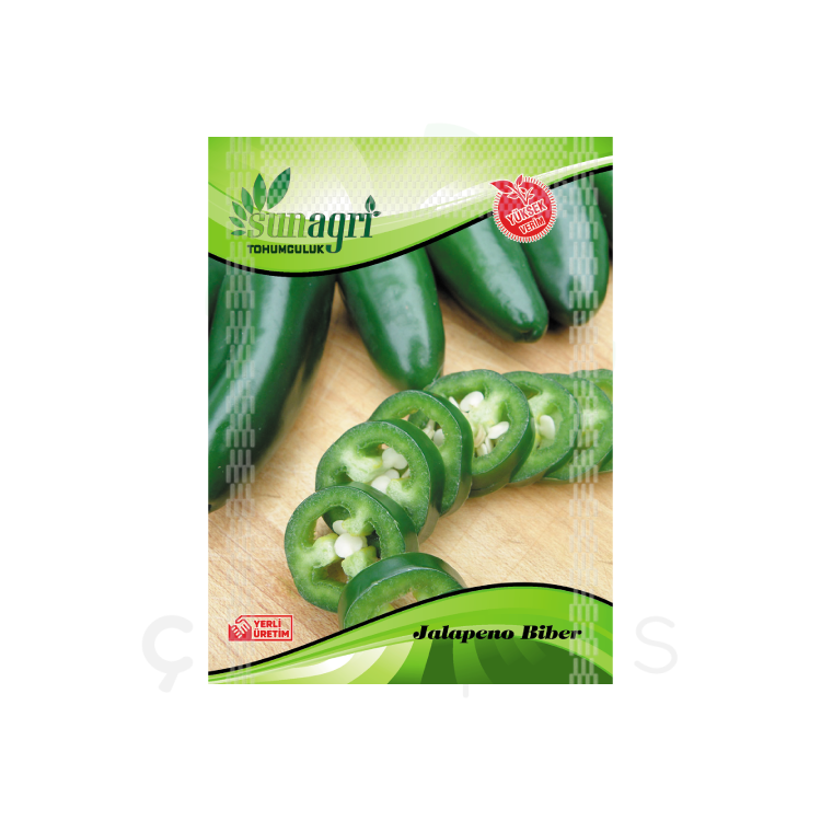 Jalapeno Biber Tohumu