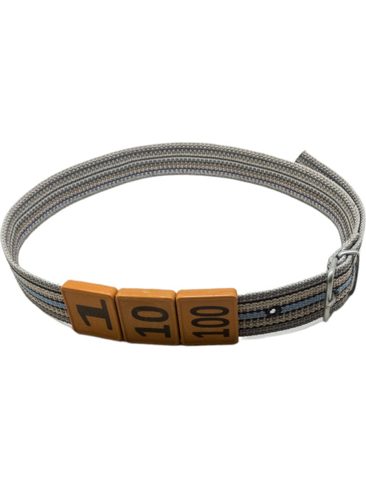 Büyükbaş Numaratör Kayışı + Numaratör Takımı 10 Hayvanlık